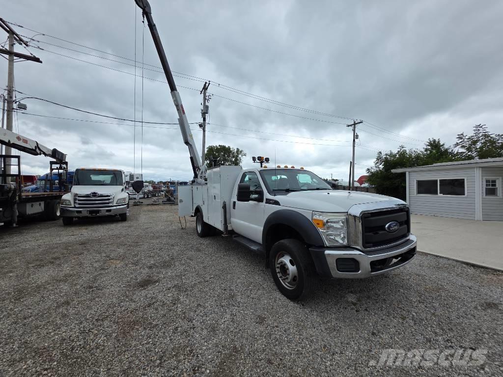 Ford F 550 Munitsipaalsõidukid