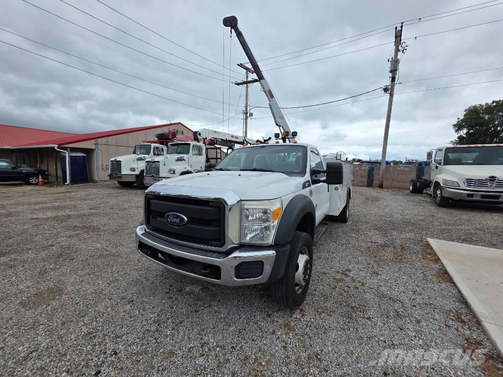 Ford F 550 Munitsipaalsõidukid