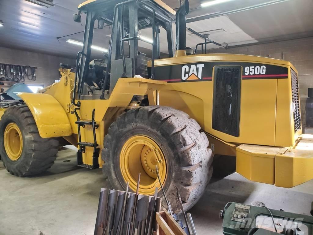CAT 950G Rataslaadurid