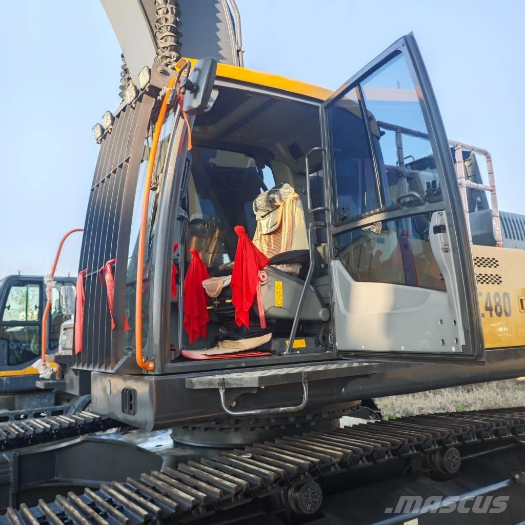 Volvo EC 480 Roomikekskavaatorid