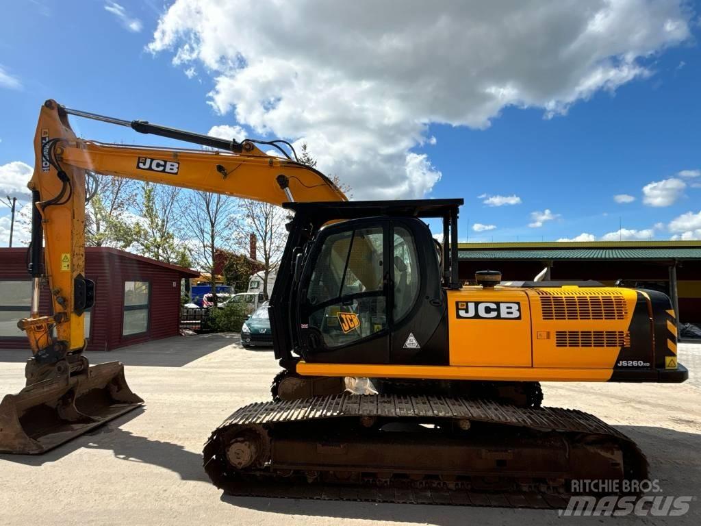 JCB JS 260 LC Roomikekskavaatorid