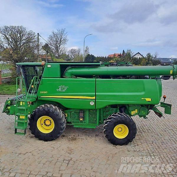 John Deere S 690 Teraviljakombainid