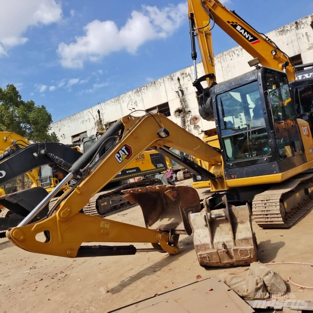 CAT 306 E Roomikekskavaatorid