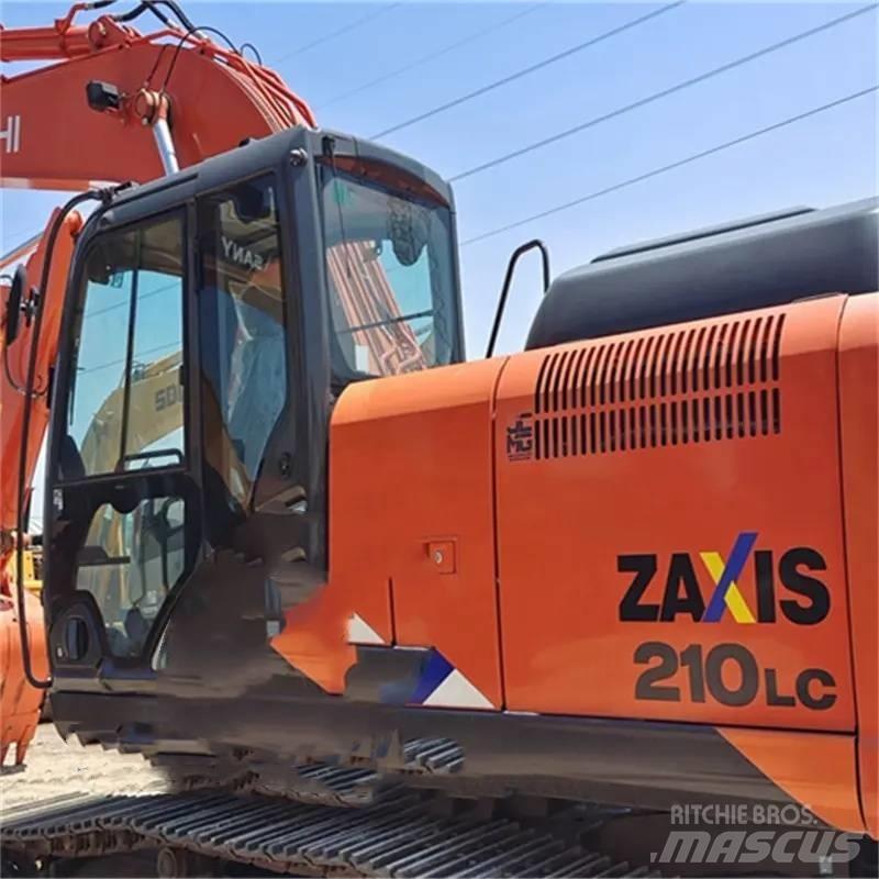 Hitachi ZX 210 Roomikekskavaatorid