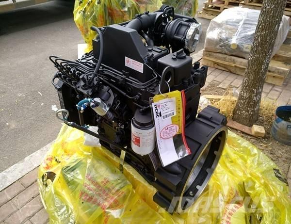 Cummins 4BTA3.9-C110 Mootorid