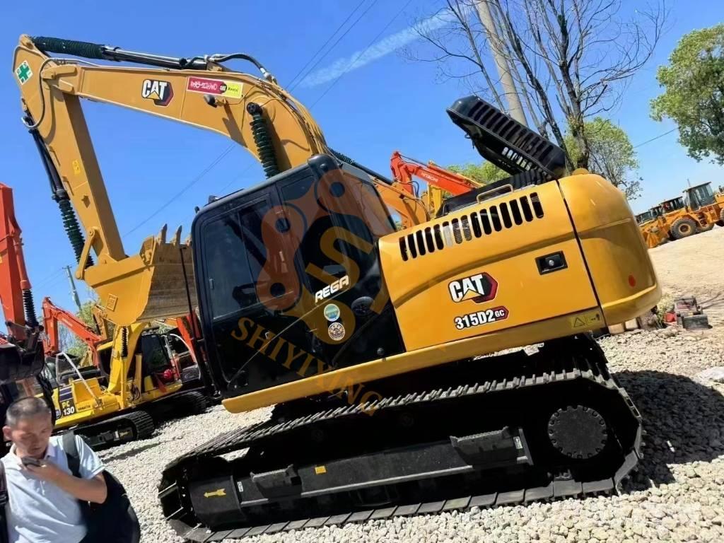 CAT 315D Roomikekskavaatorid