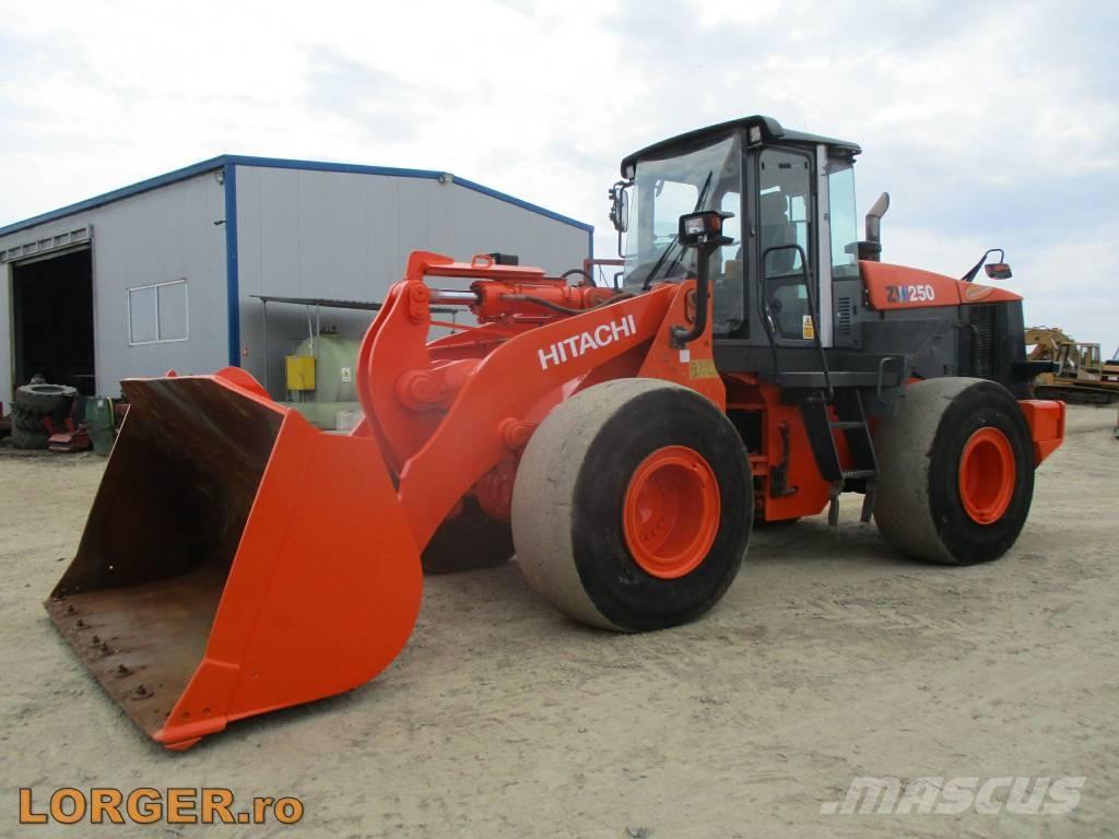Hitachi ZW 250 Rataslaadurid