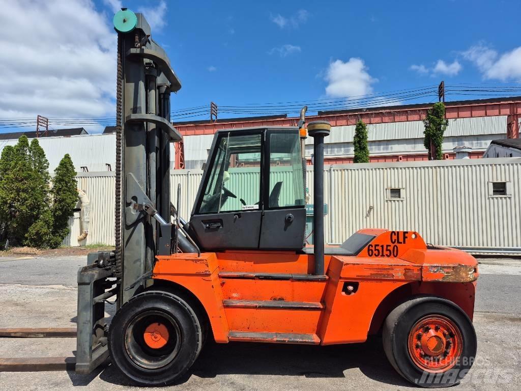 Linde H 150 D Kahveltõstukid - muud