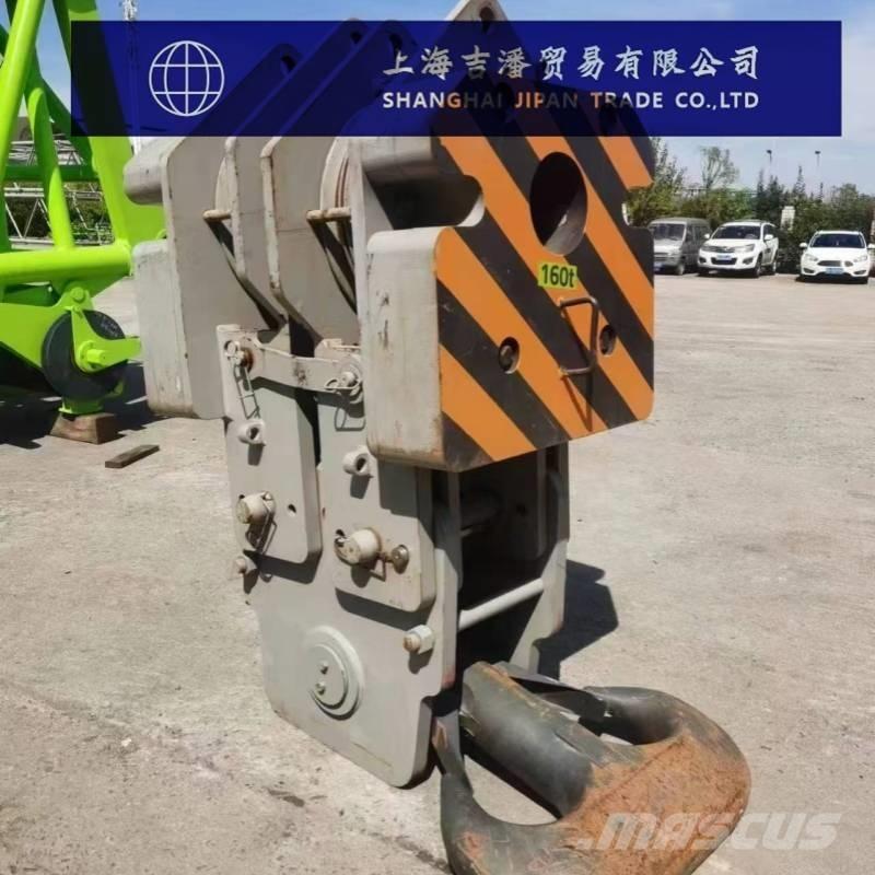 Zoomlion ZCC 5800 Roomikkraanad