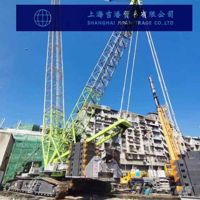 Zoomlion ZCC 5800 Roomikkraanad