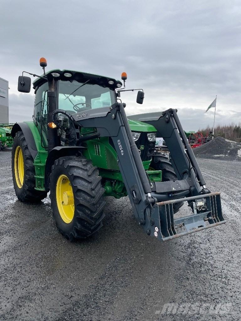 John Deere 6125R Traktorid