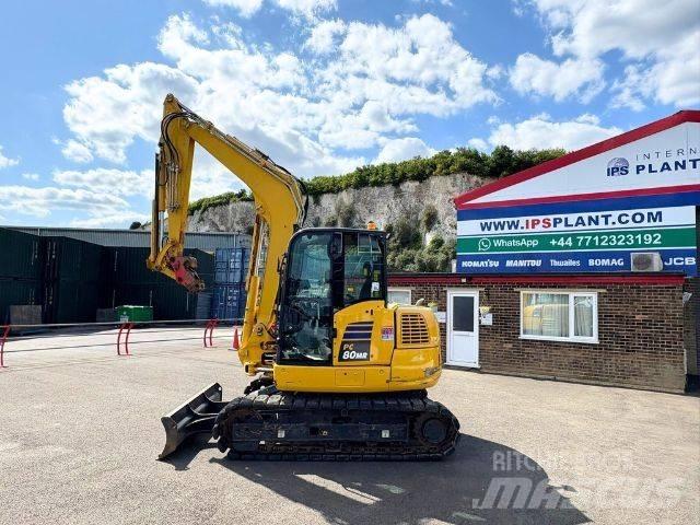 Komatsu PC 80 MR-5 Väikeekskavaatorid 7t-12t