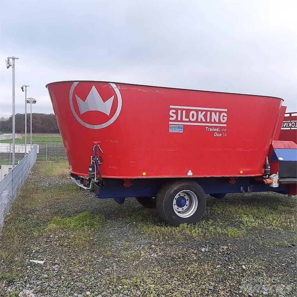 Siloking Duo 14T Söödajagajad/mikserid