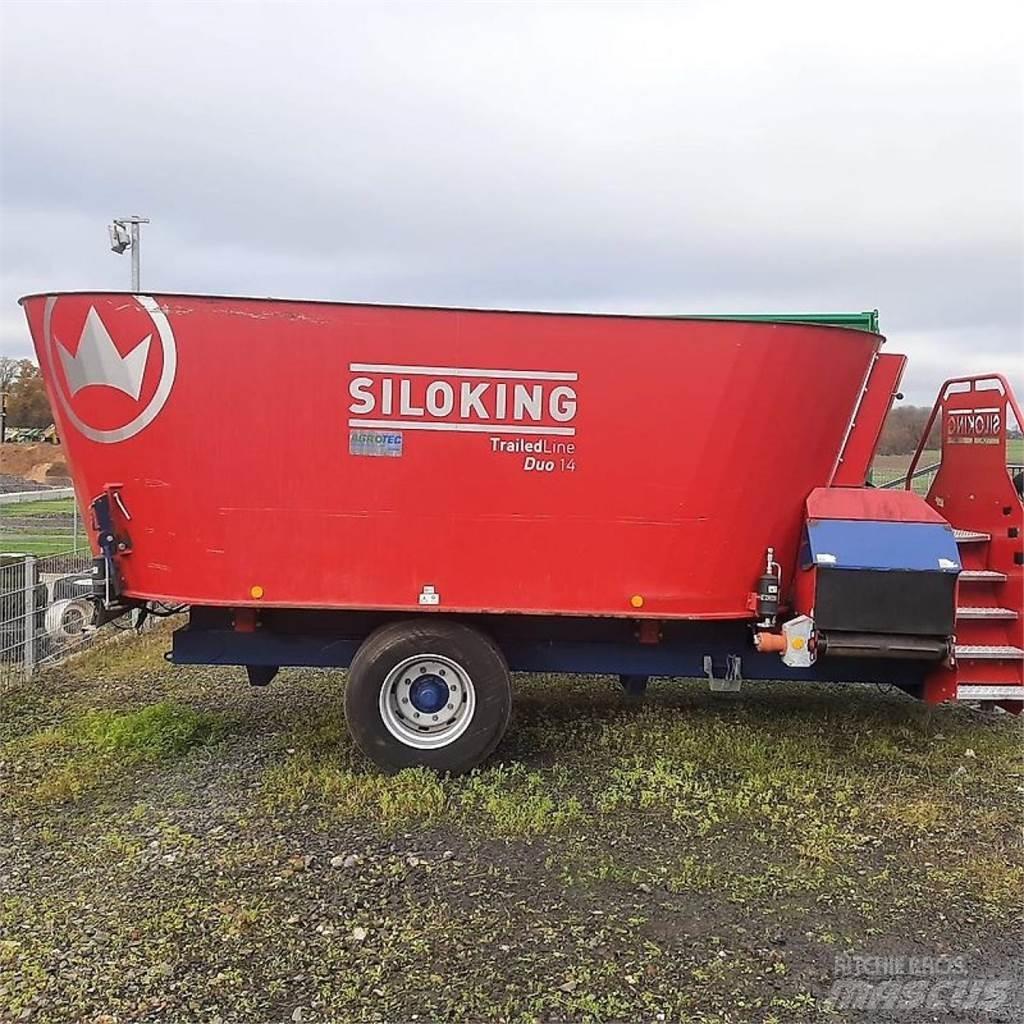 Siloking Duo 14T Söödajagajad/mikserid