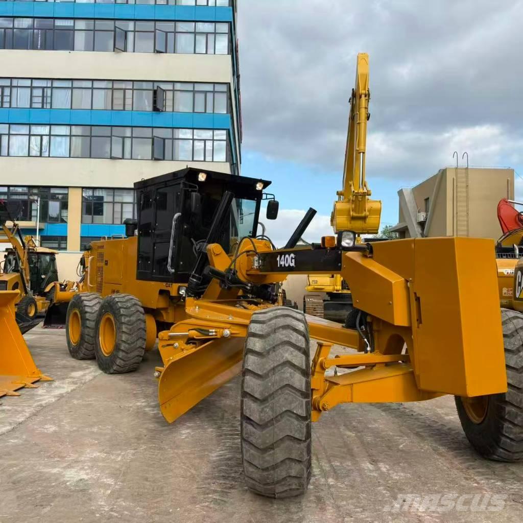 CAT 140 G Greiderid