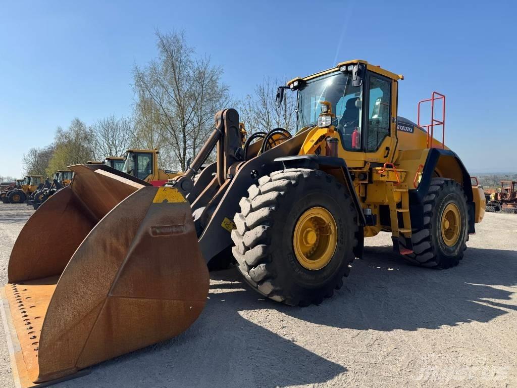 Volvo L 180 H Rataslaadurid