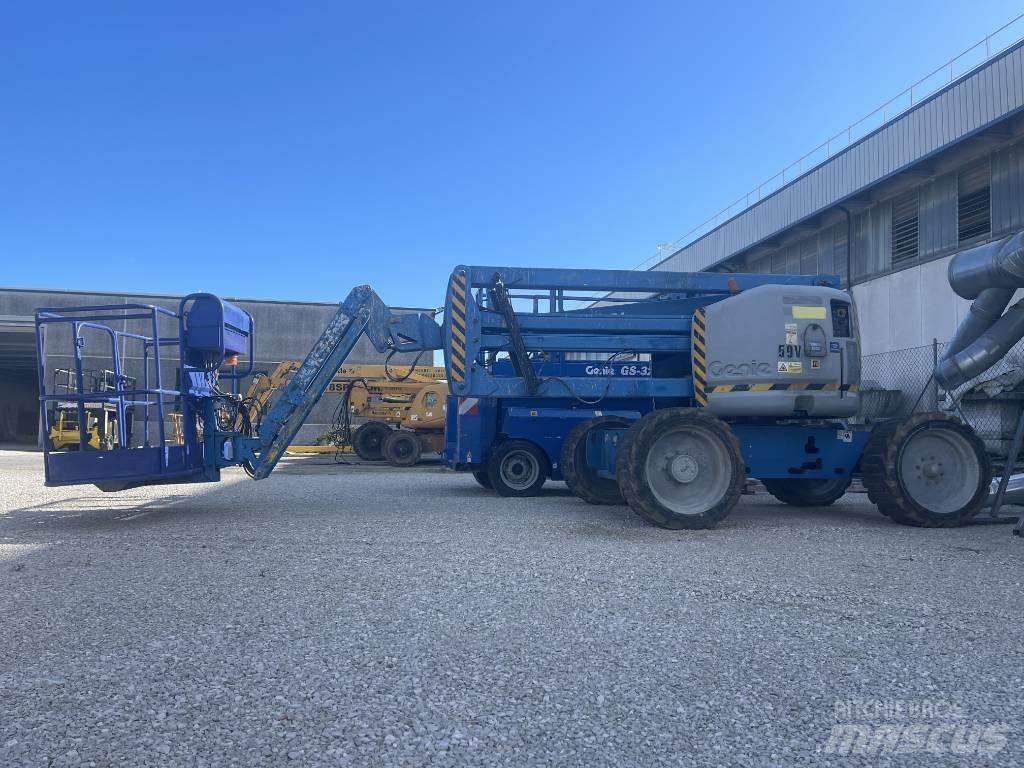 Genie Z 45/25 J Iseliikuvad poomtõstukid