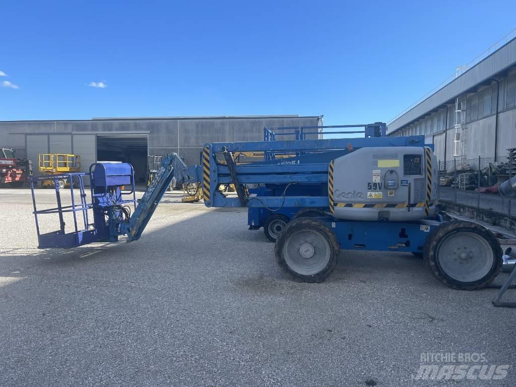 Genie Z 45/25 J Iseliikuvad poomtõstukid