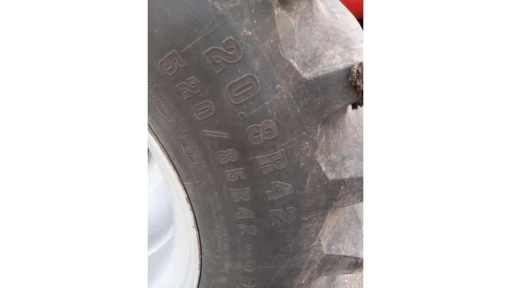 CASE 8230 Teraviljakombainid