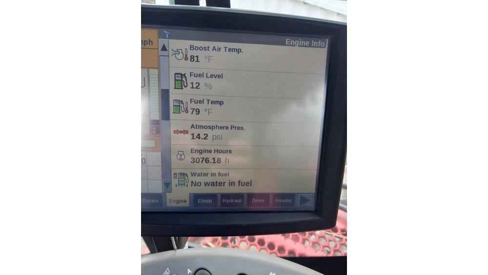 Case IH 8230 Teraviljakombainid