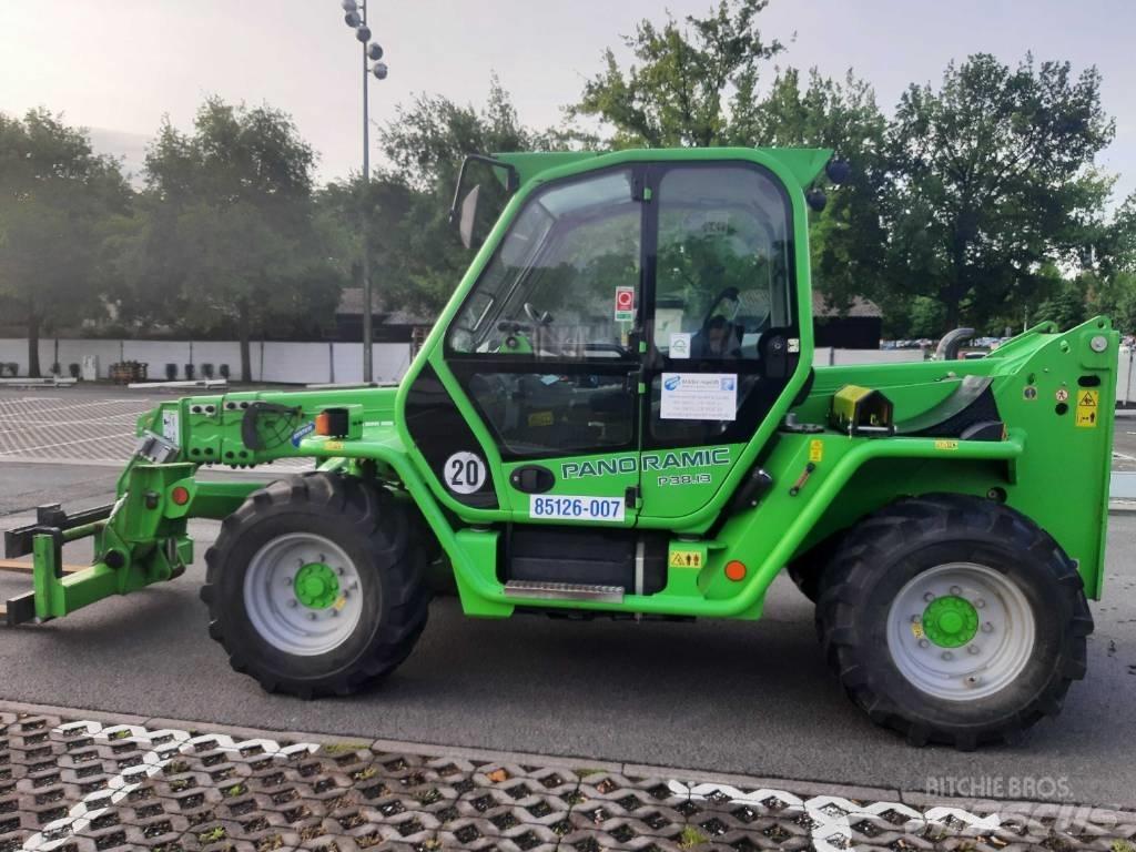 Merlo P 38.13 Teleskooplaadurid