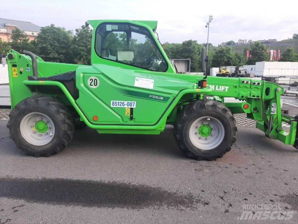 Merlo P 38.13 Teleskooplaadurid