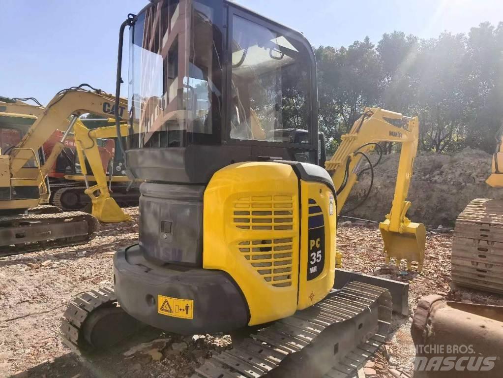 Komatsu PC 35 Miniekskavaatorid < 7 t