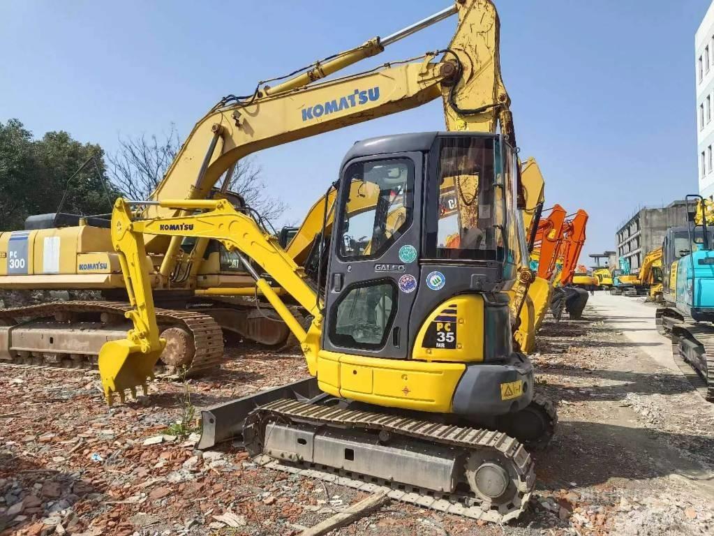 Komatsu PC 35 Miniekskavaatorid < 7 t