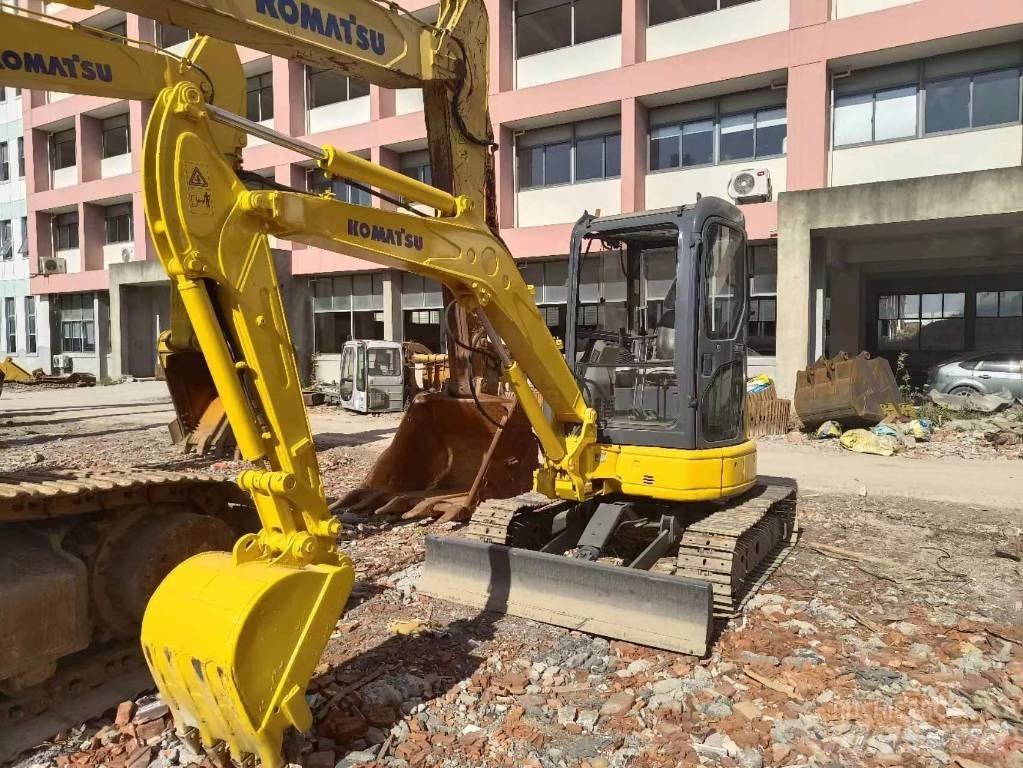 Komatsu PC 35 Miniekskavaatorid < 7 t