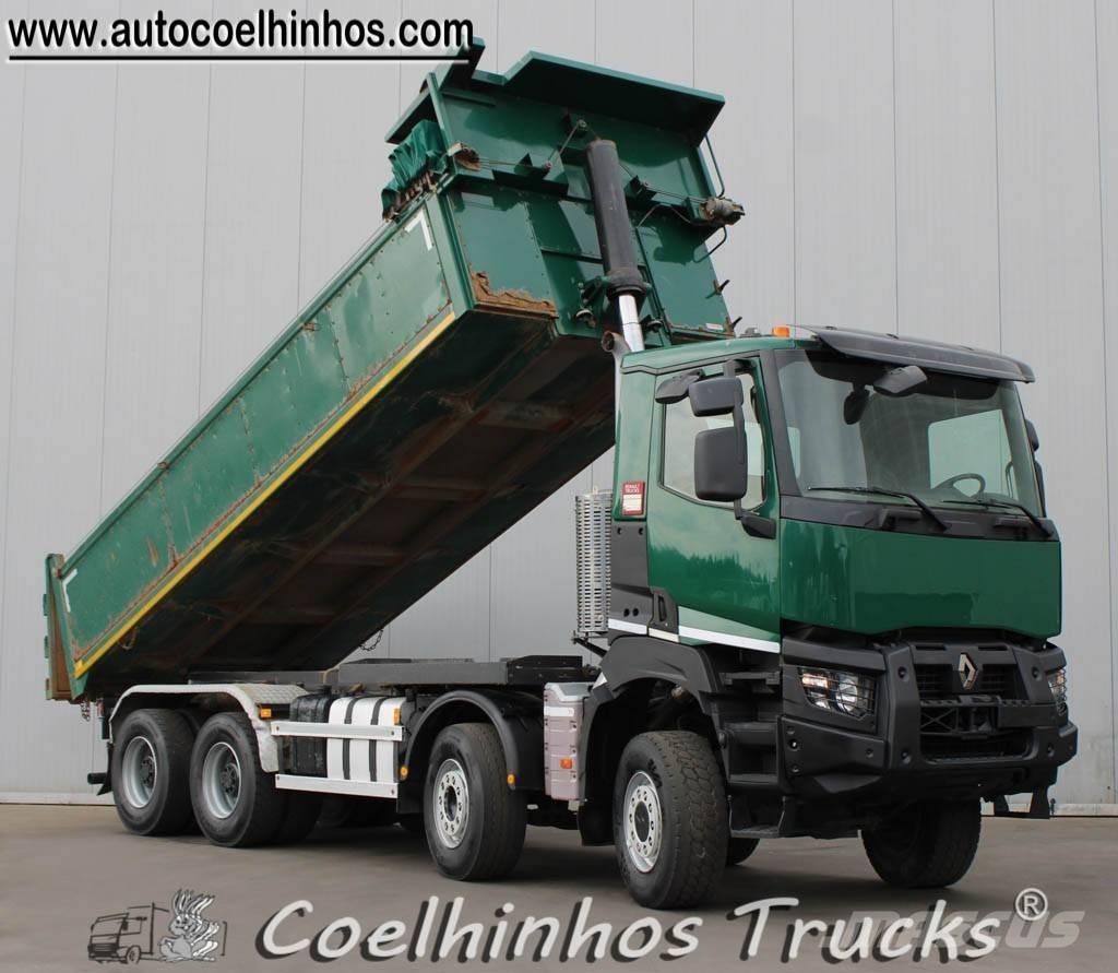 Renault K 460  8x6 Kallurid