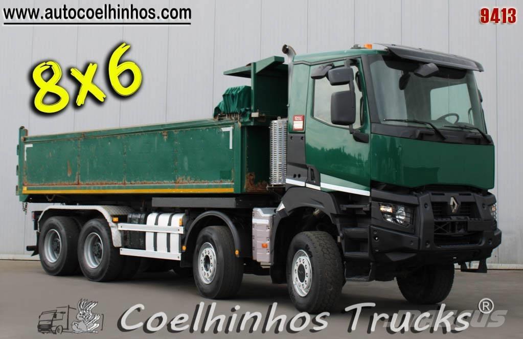 Renault K 460  8x6 Kallurid