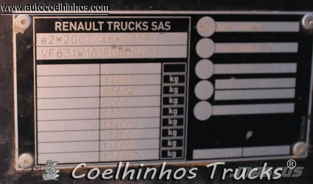 Renault K 460  8x6 Kallurid