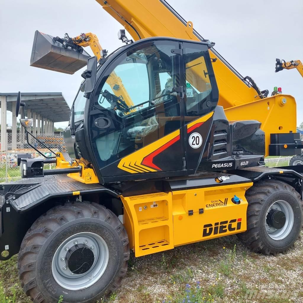 Dieci Pegasus 60.21 Teleskooplaadurid