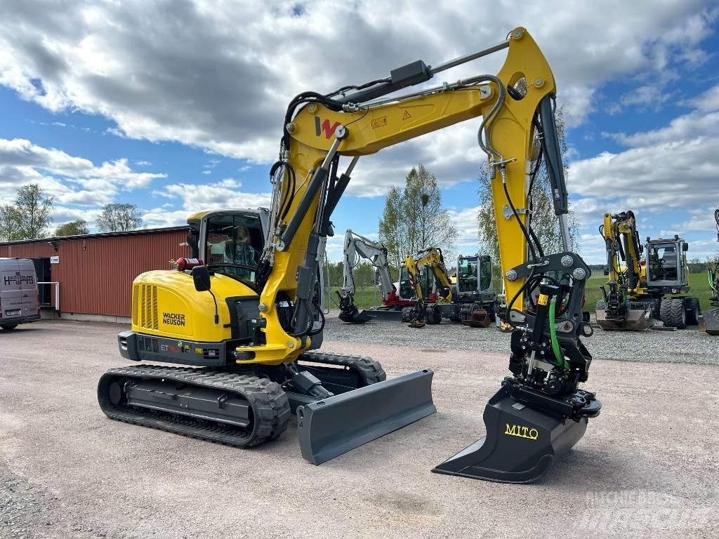 Wacker Neuson ET90 Väikeekskavaatorid 7t-12t