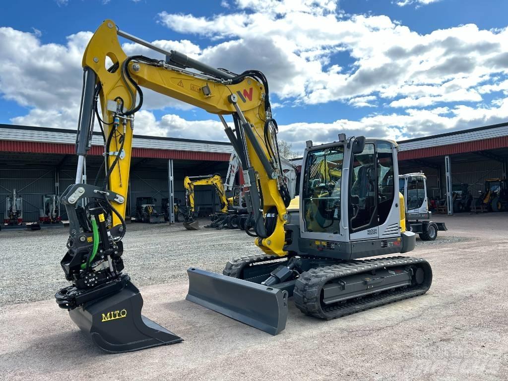 Wacker Neuson ET90 Väikeekskavaatorid 7t-12t