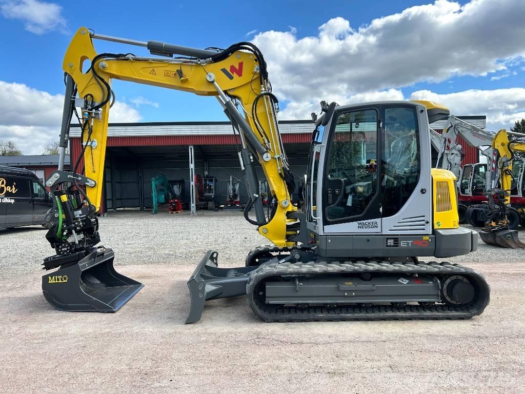 Wacker Neuson ET90 Väikeekskavaatorid 7t-12t