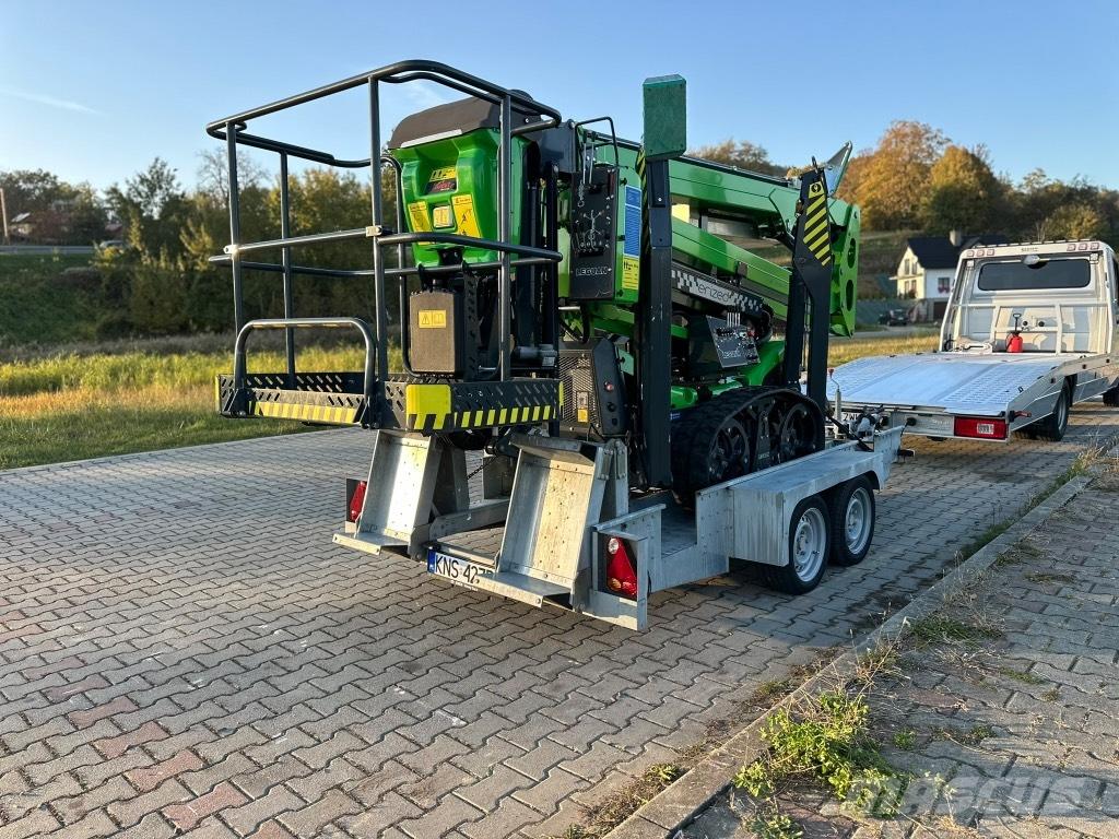 Leguan 165 Auto korvtõstukid