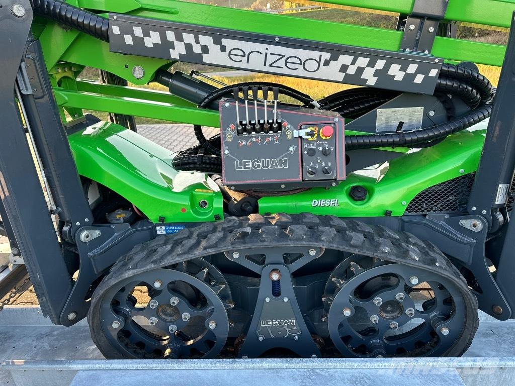 Leguan 165 Auto korvtõstukid