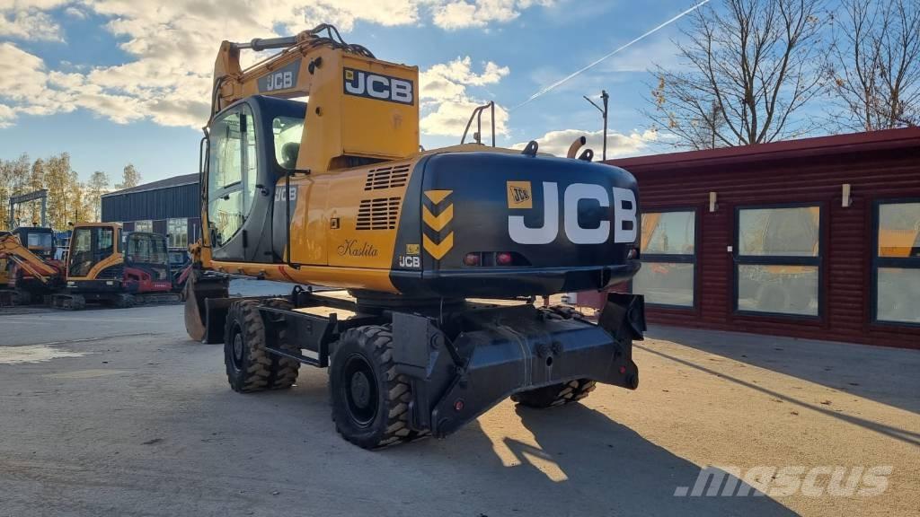 JCB JS 175 W Ratasekskavaatorid