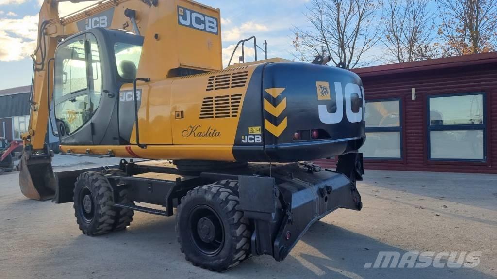 JCB JS 175 W Ratasekskavaatorid
