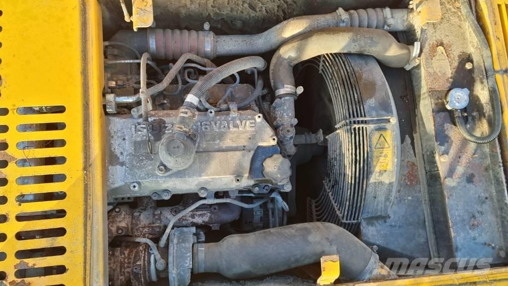 JCB JS 175 W Ratasekskavaatorid