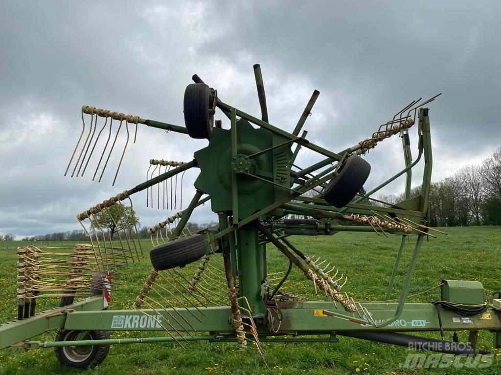 Krone SWADRO 681 Vaalutid