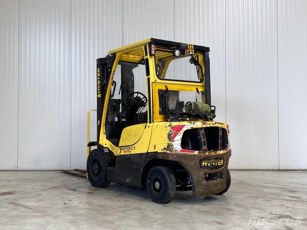 Hyster H2.5FT LPG Gaasitõstukid