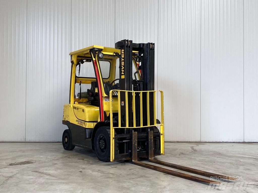Hyster H2.5FT LPG Gaasitõstukid
