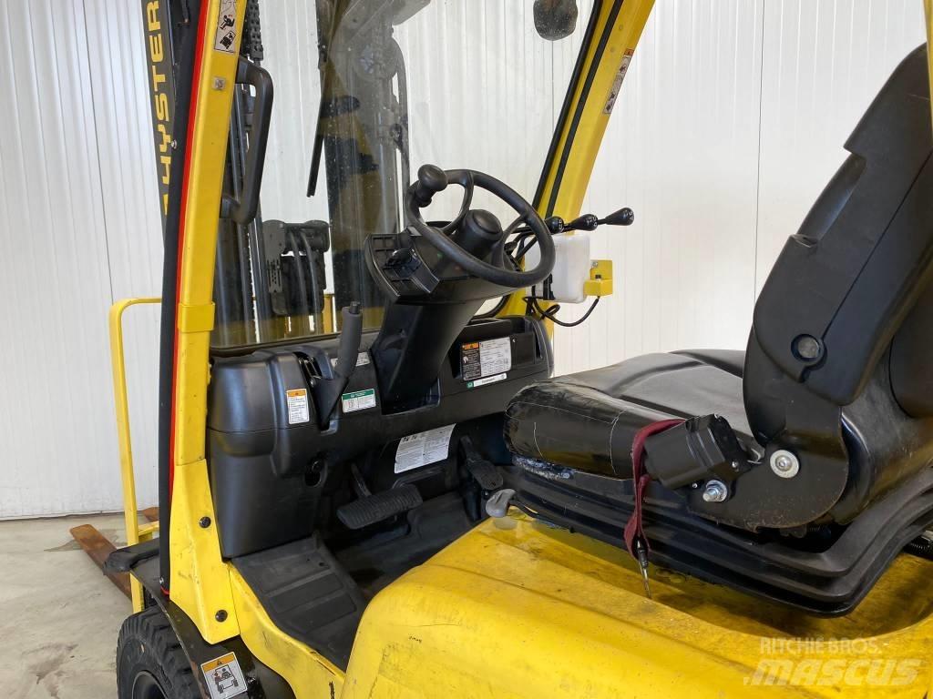 Hyster H2.5FT LPG Gaasitõstukid