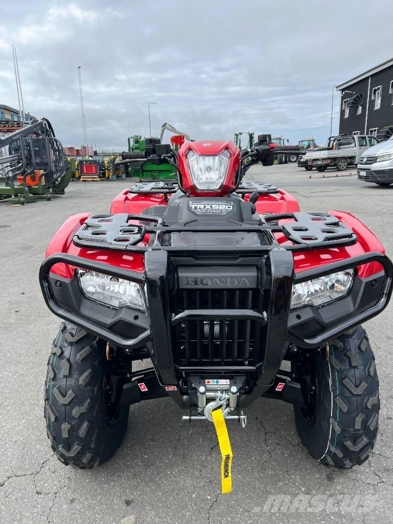 Honda Rubicon 520 ATV-d