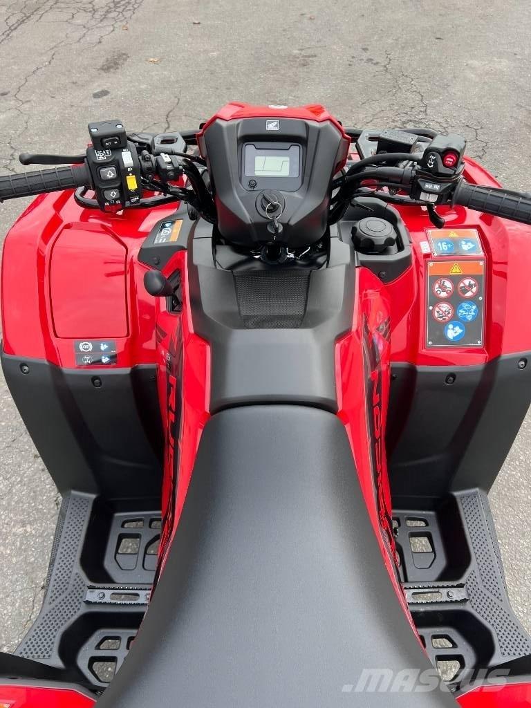 Honda Rubicon 520 ATV-d