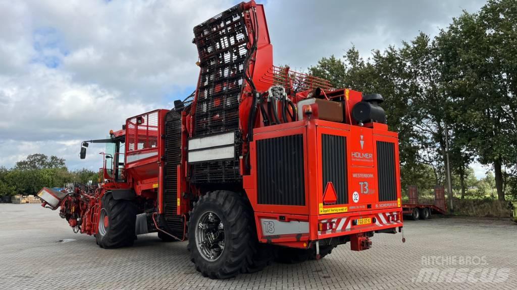 Holmer T3 Plus Juurviljakoristuskombainid