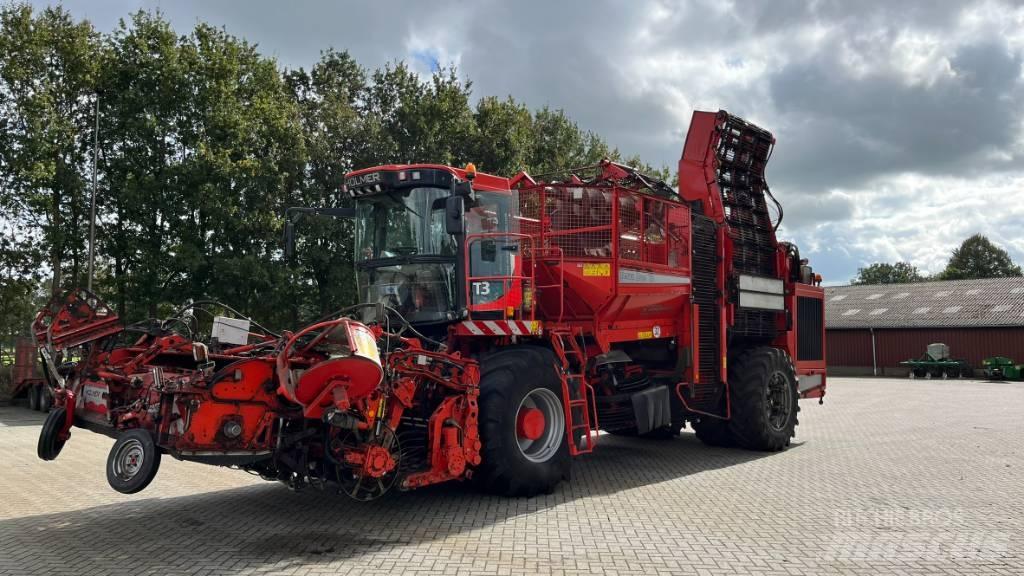 Holmer T3 Plus Juurviljakoristuskombainid
