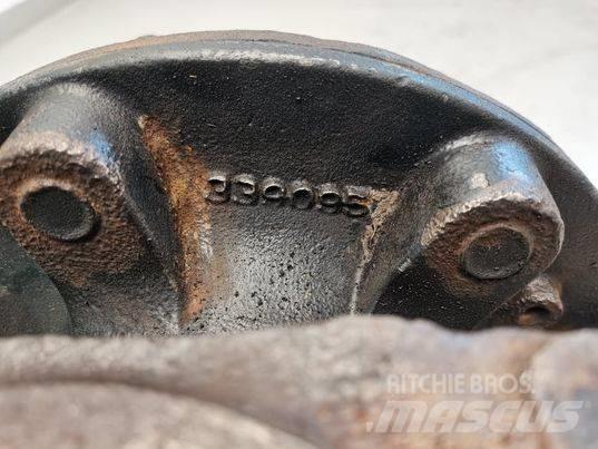 CAT TH 337 axle Sillad